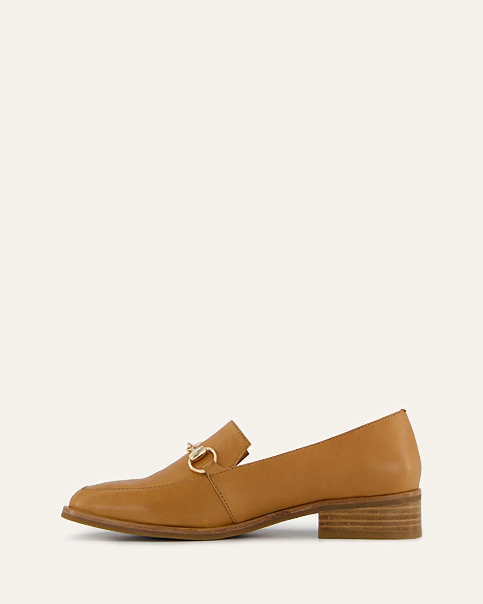 ROWAN LOAFERS TAN LEATHER