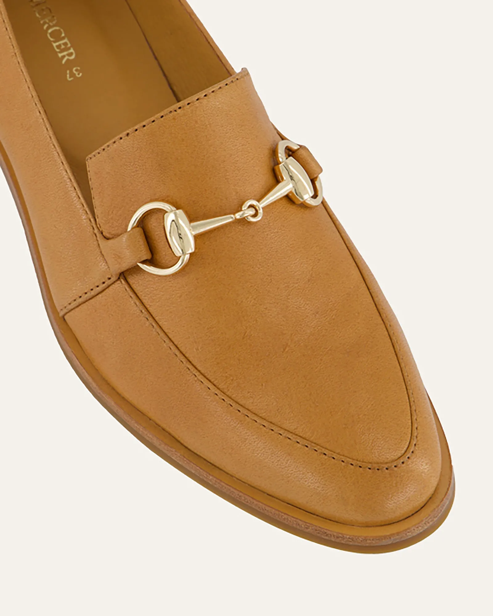 ROWAN LOAFERS TAN LEATHER