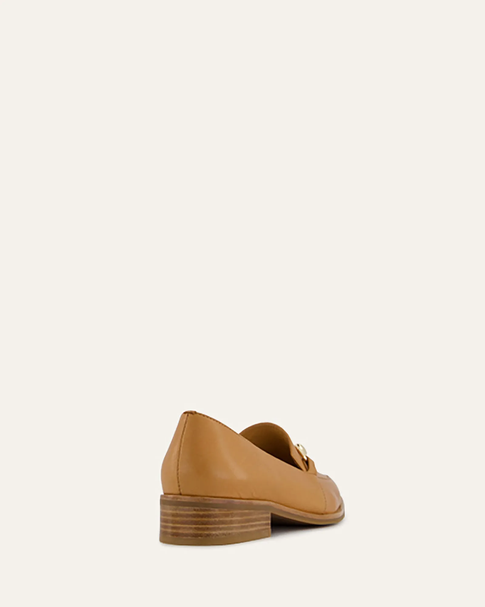 ROWAN LOAFERS TAN LEATHER