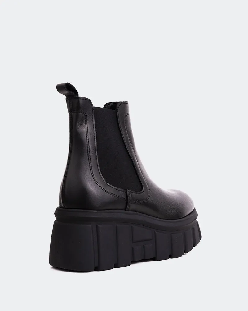 Rupert Black Leather