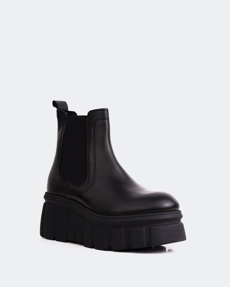 Rupert Black Leather