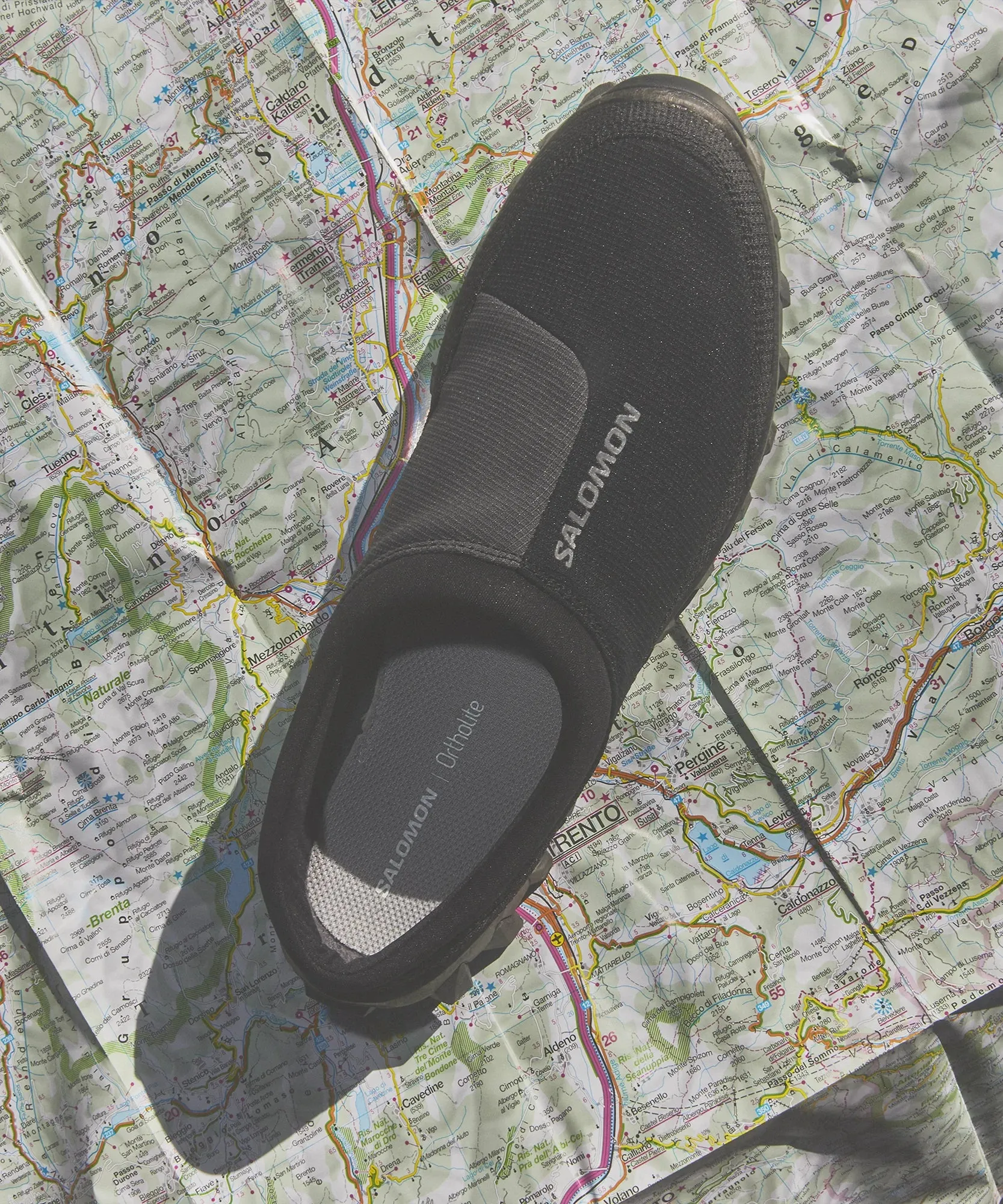 Salomon SnowClog - Black/Black/Asphalt