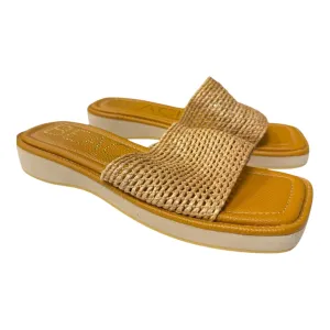 Sandals Flats By Matisse In Tan, Size:9