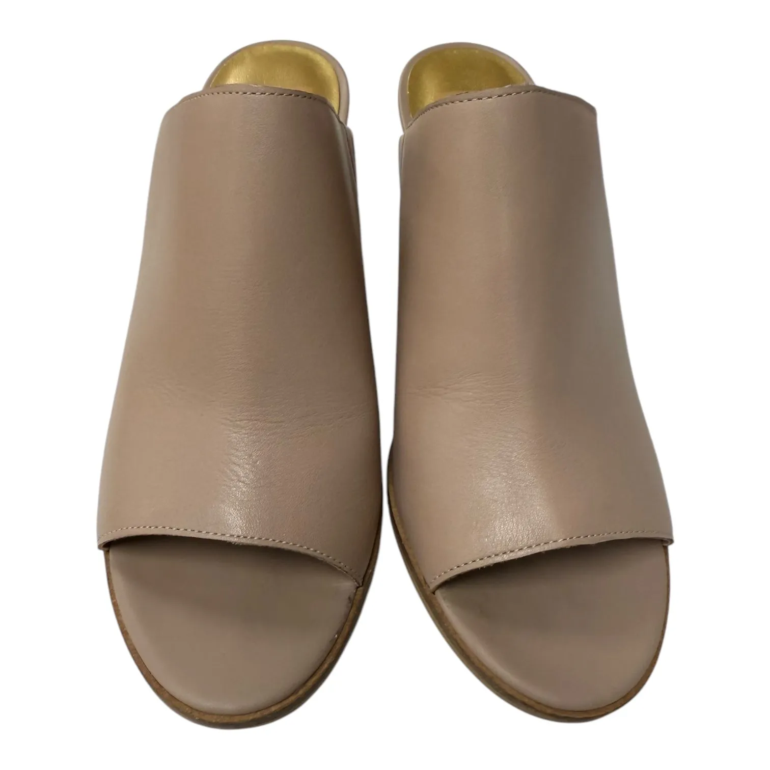 Sandals Heels Block By Dolce Vita In Tan, Size:7