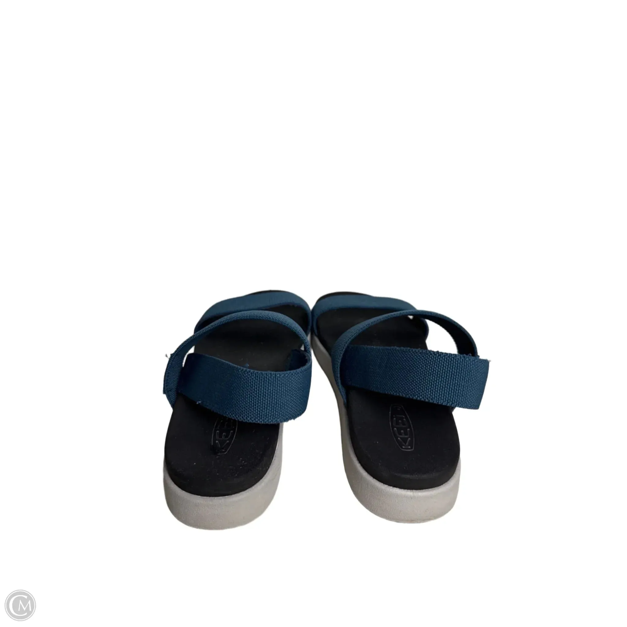 Sandals Sport By Keen In Blue, Size: 11