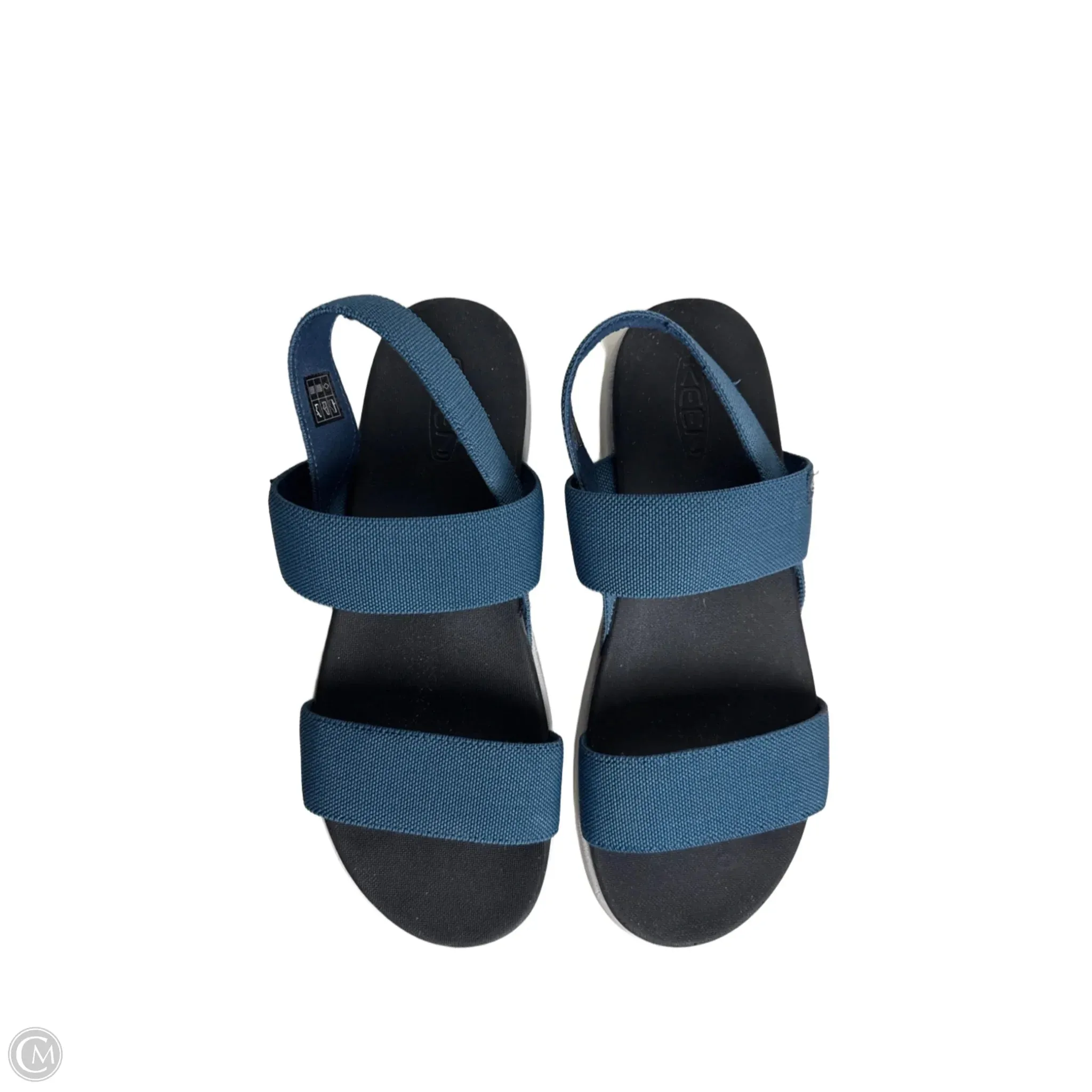 Sandals Sport By Keen In Blue, Size: 11
