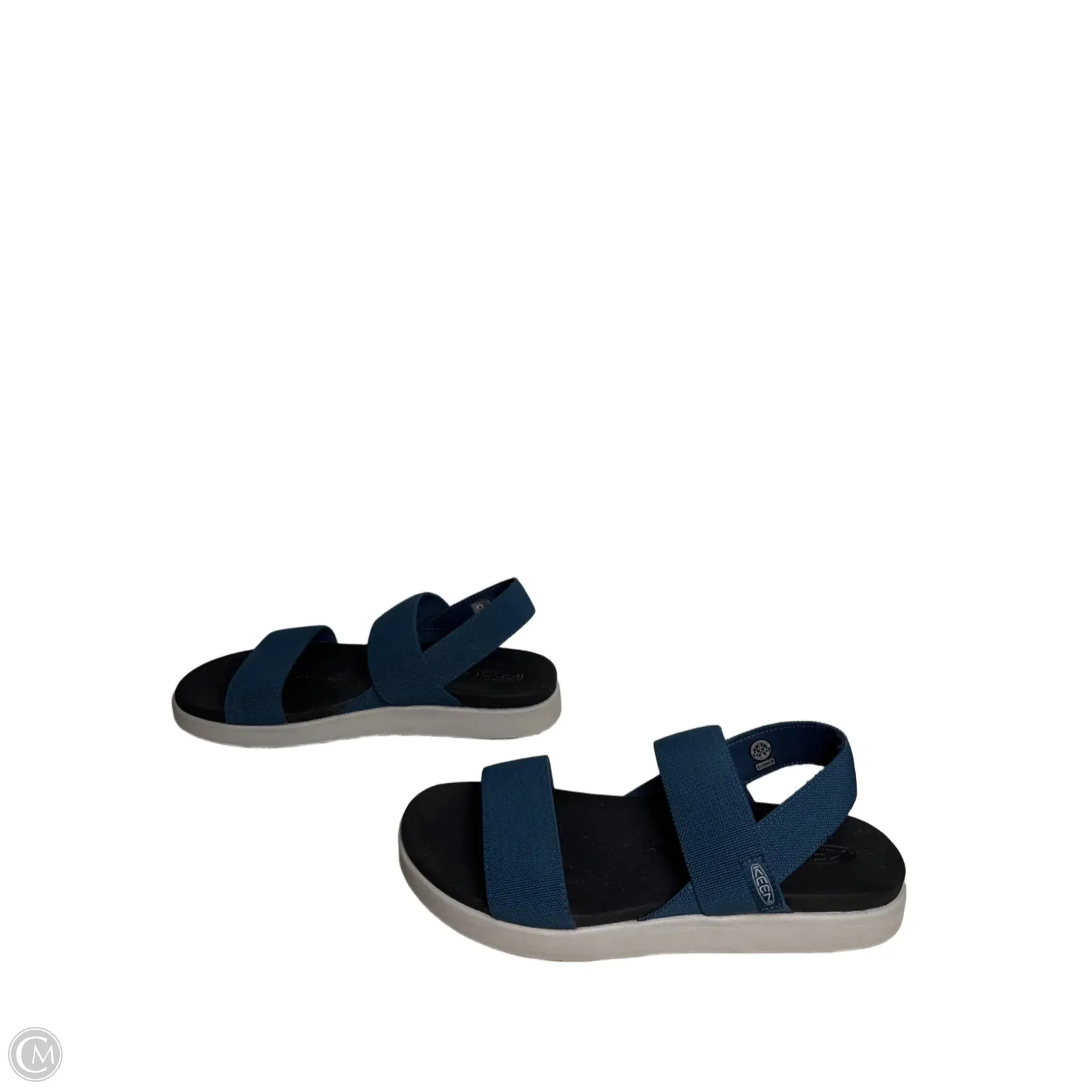Sandals Sport By Keen In Blue, Size: 11