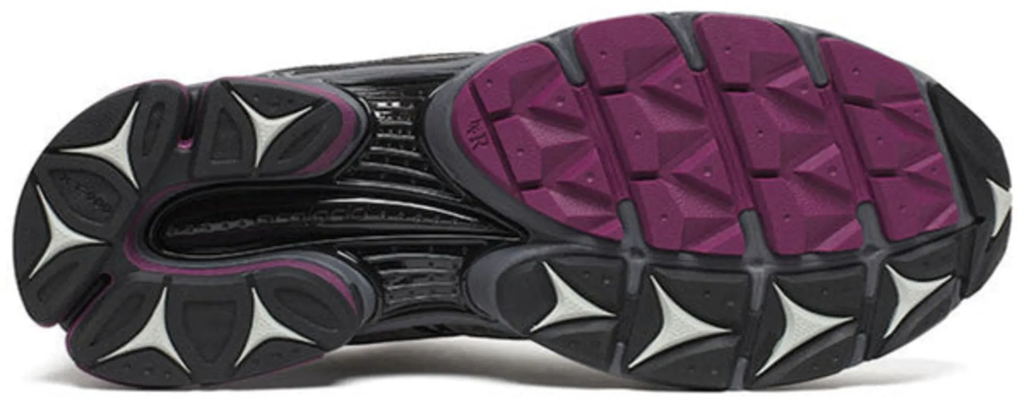 Saucony ProGrid Triumph 4 Winter Tech Pack - Dark Grey Plum
