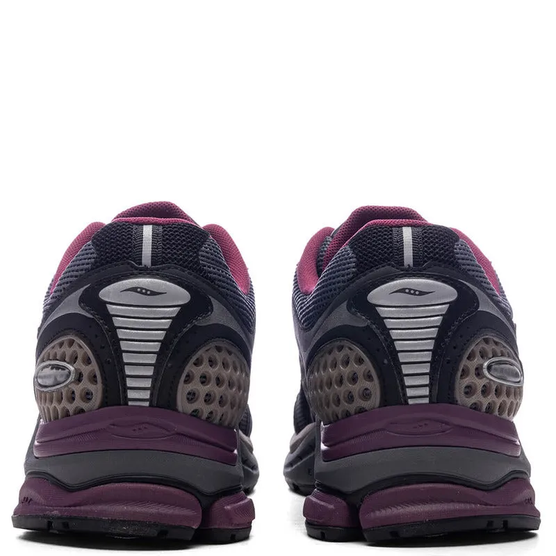 Saucony ProGrid Triumph 4 Winter Tech Pack - Dark Grey Plum