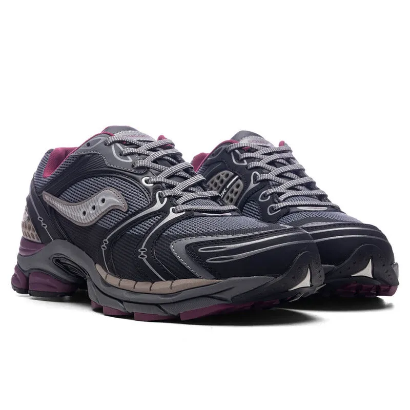Saucony ProGrid Triumph 4 Winter Tech Pack - Dark Grey Plum