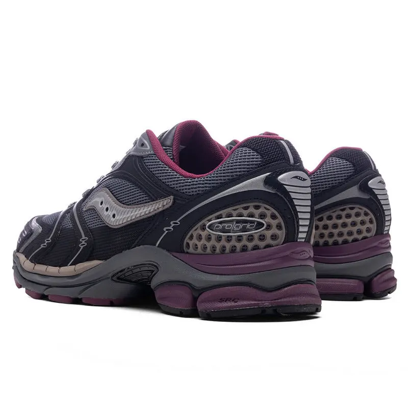 Saucony ProGrid Triumph 4 Winter Tech Pack - Dark Grey Plum