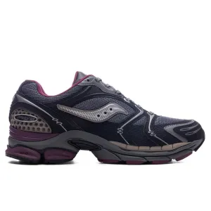 Saucony ProGrid Triumph 4 Winter Tech Pack - Dark Grey Plum