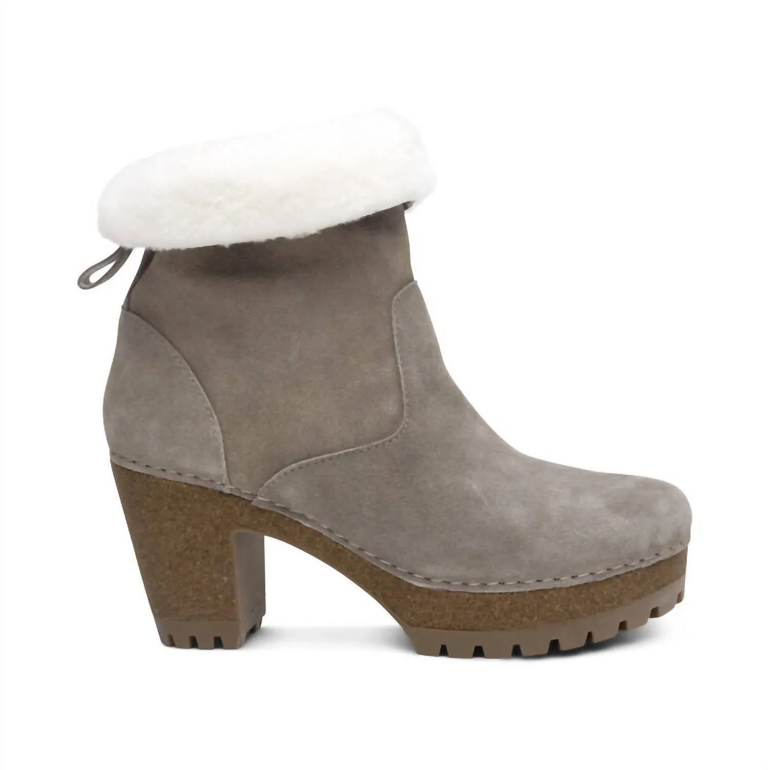 Scarlett Boot In Mushroom