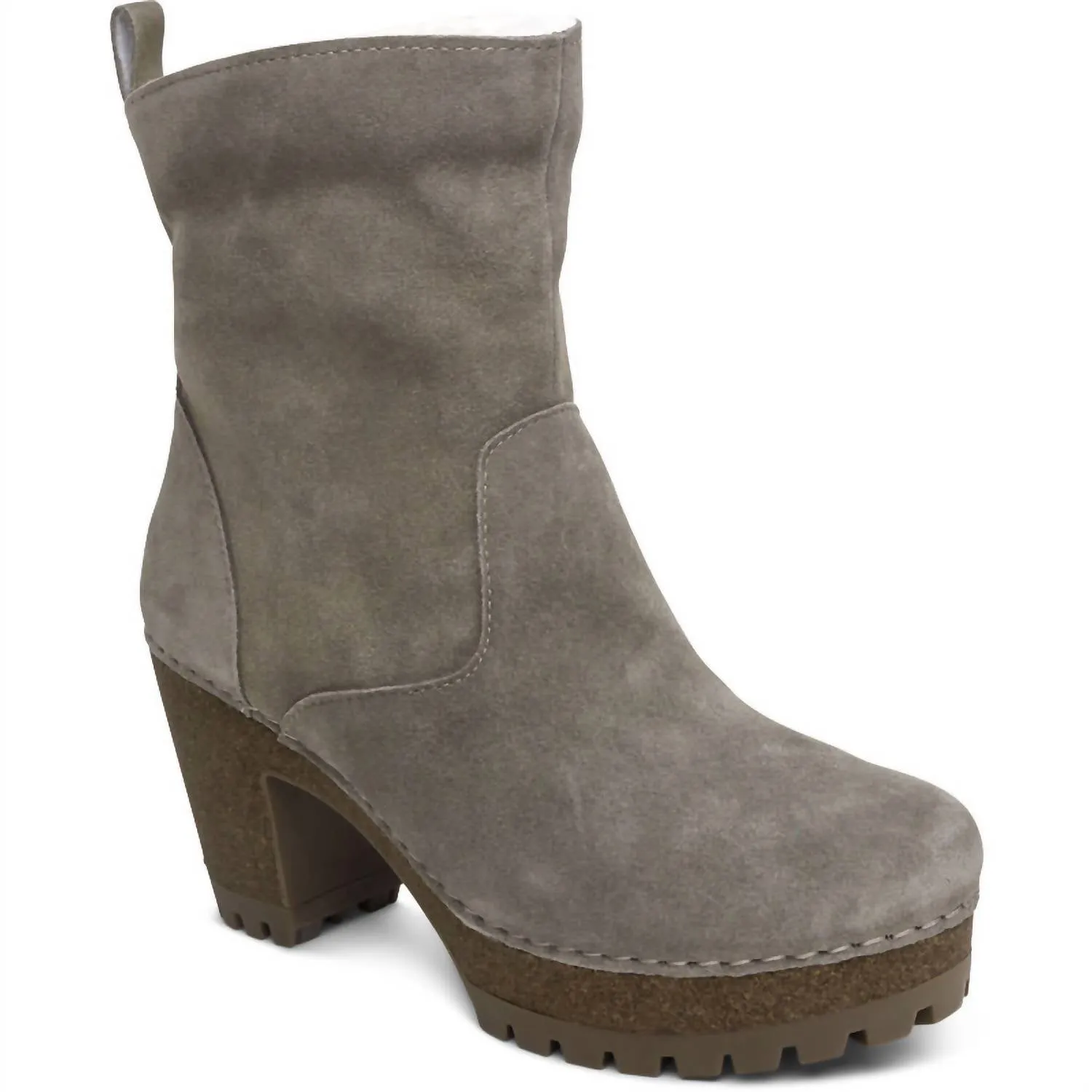 Scarlett Boot In Mushroom