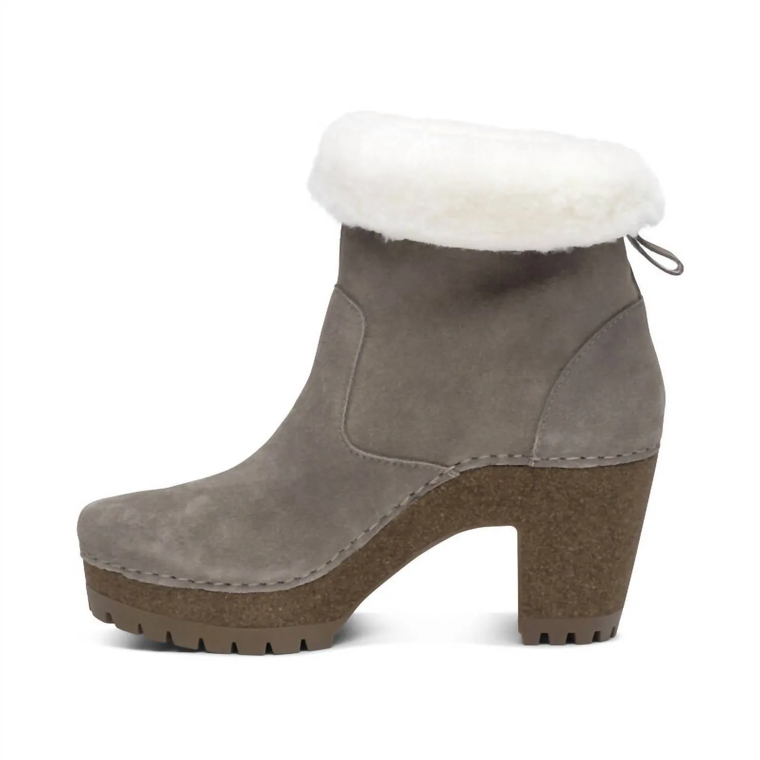 Scarlett Boot In Mushroom