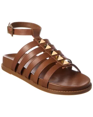 Schutz Kyrie Sporty Leather Sandal