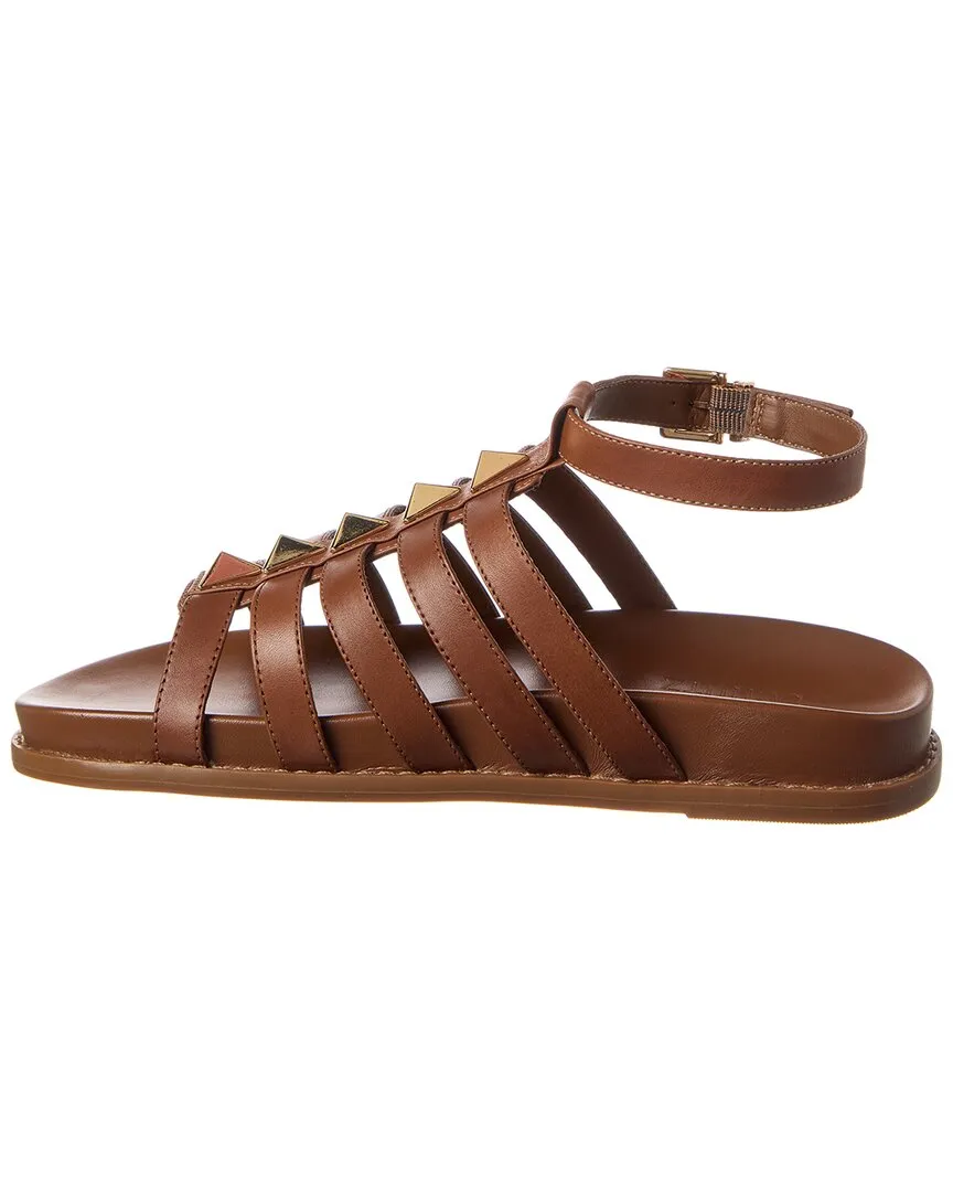 Schutz Kyrie Sporty Leather Sandal