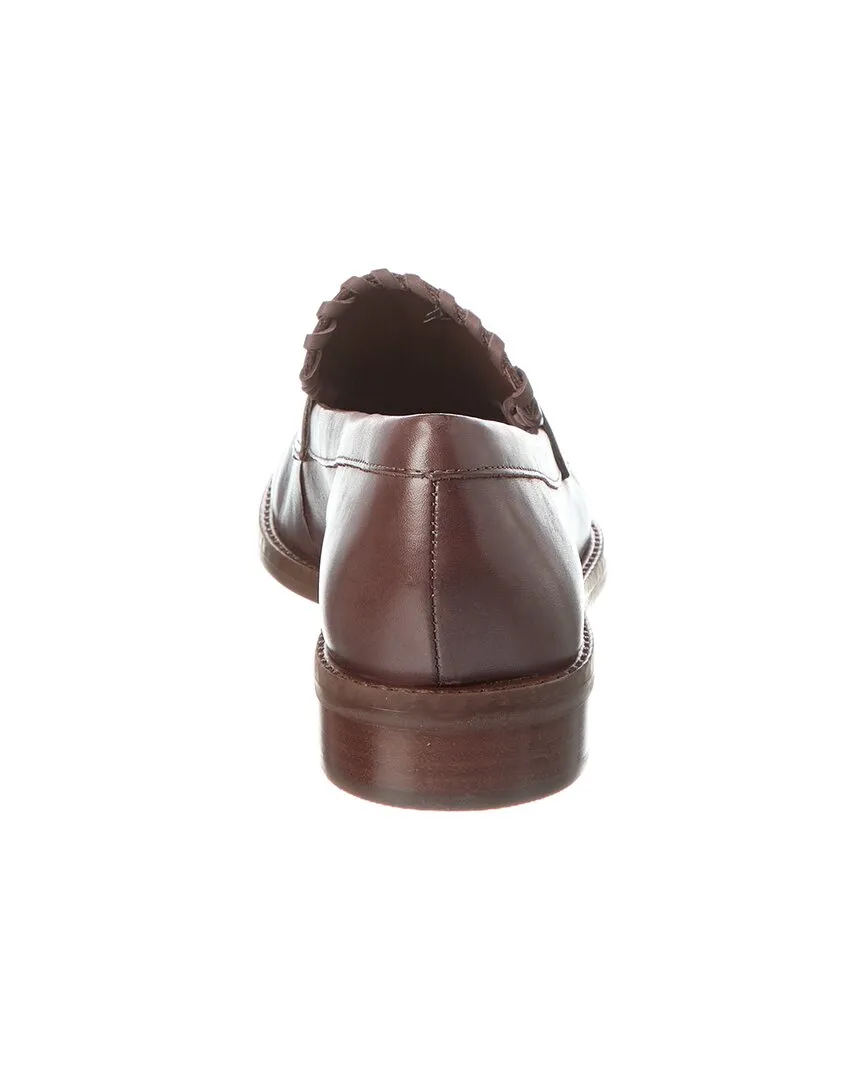 SCHUTZ Lenon Leather Flat
