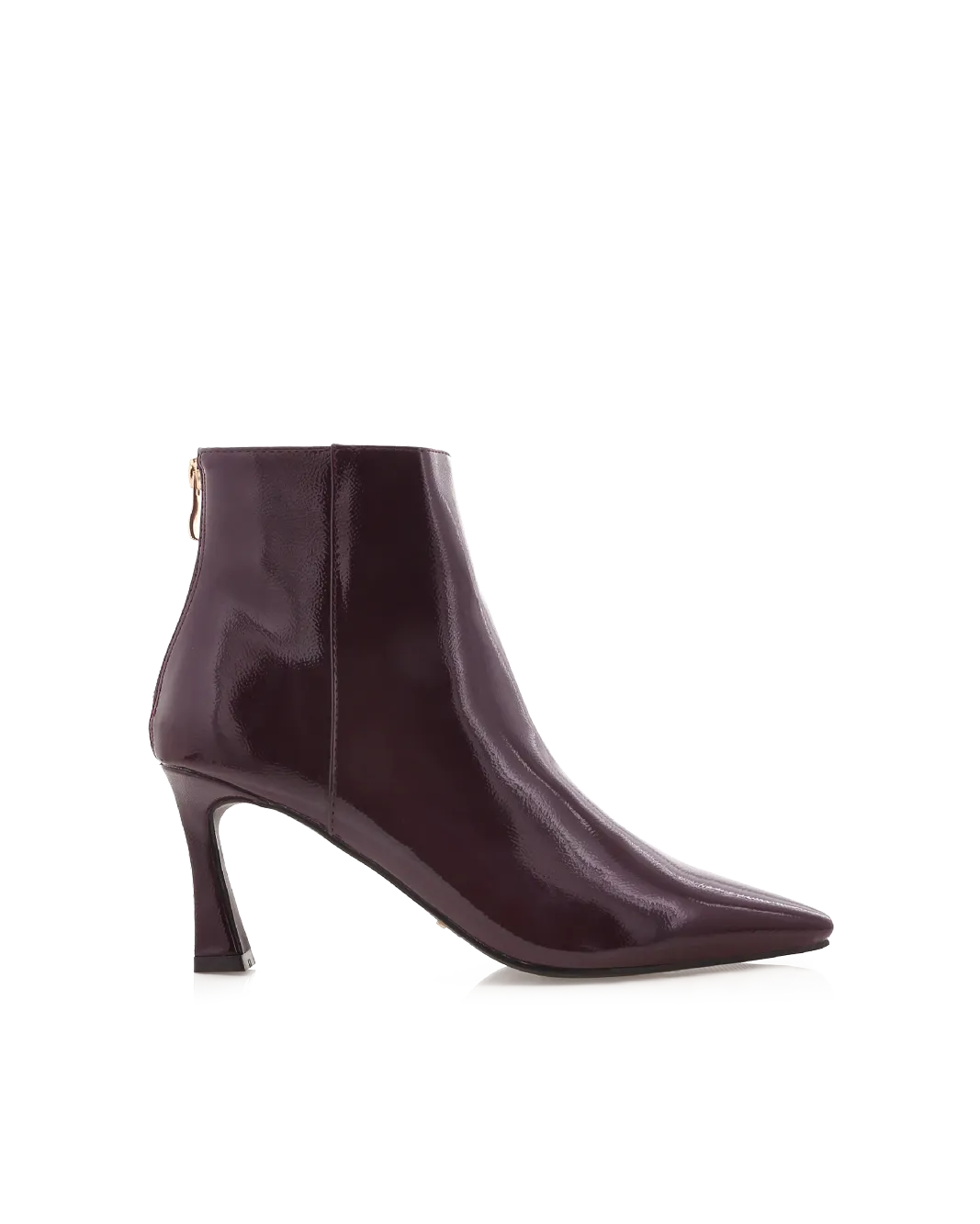 SCOTTY - MULBERRY CRINKLE PATENT