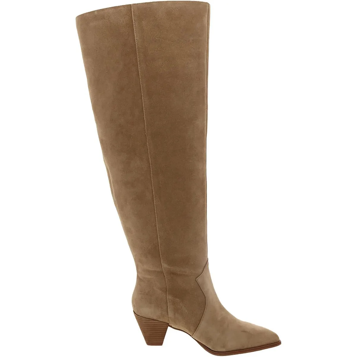 Sewinny 4 Womens Extra Wide Calf Over-The-Knee Boots