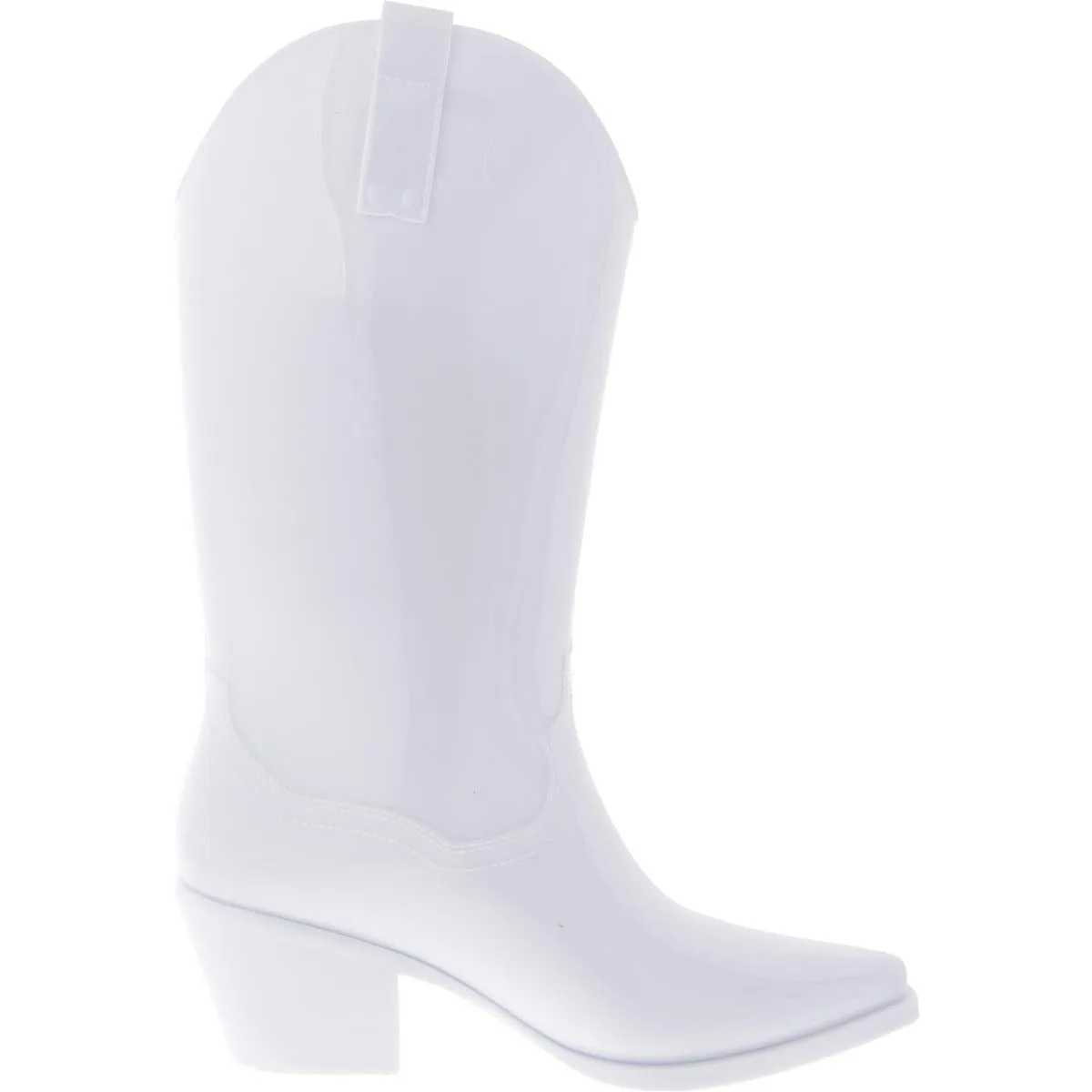 Shallow Womens Tall Pointed Toe Rain Boots