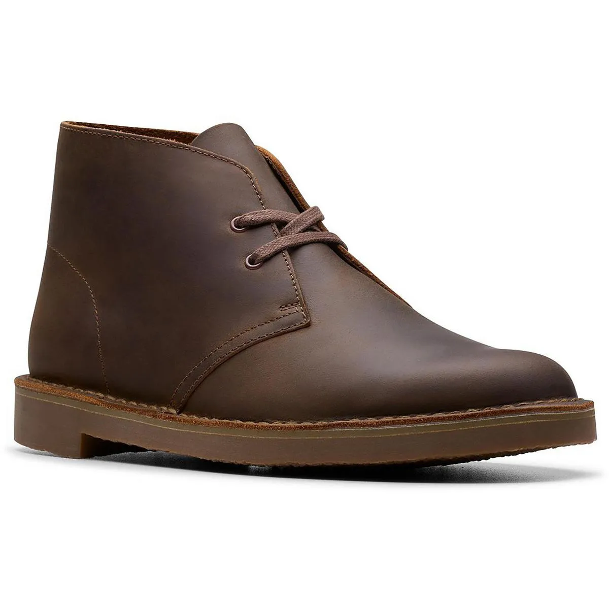 Shepton Mens Lace-Up Leather Derby Shoes