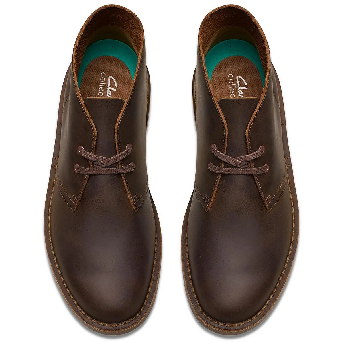 Shepton Mens Lace-Up Leather Derby Shoes