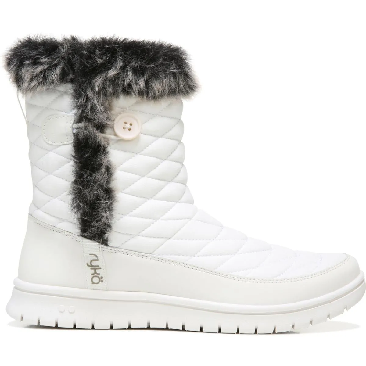 Shiver Womens Cold Weather Quilted Winter & Snow Boots