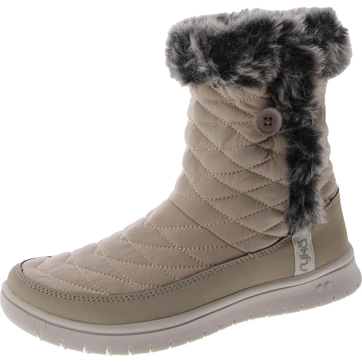 Shiver Womens Cold Weather Quilted Winter & Snow Boots