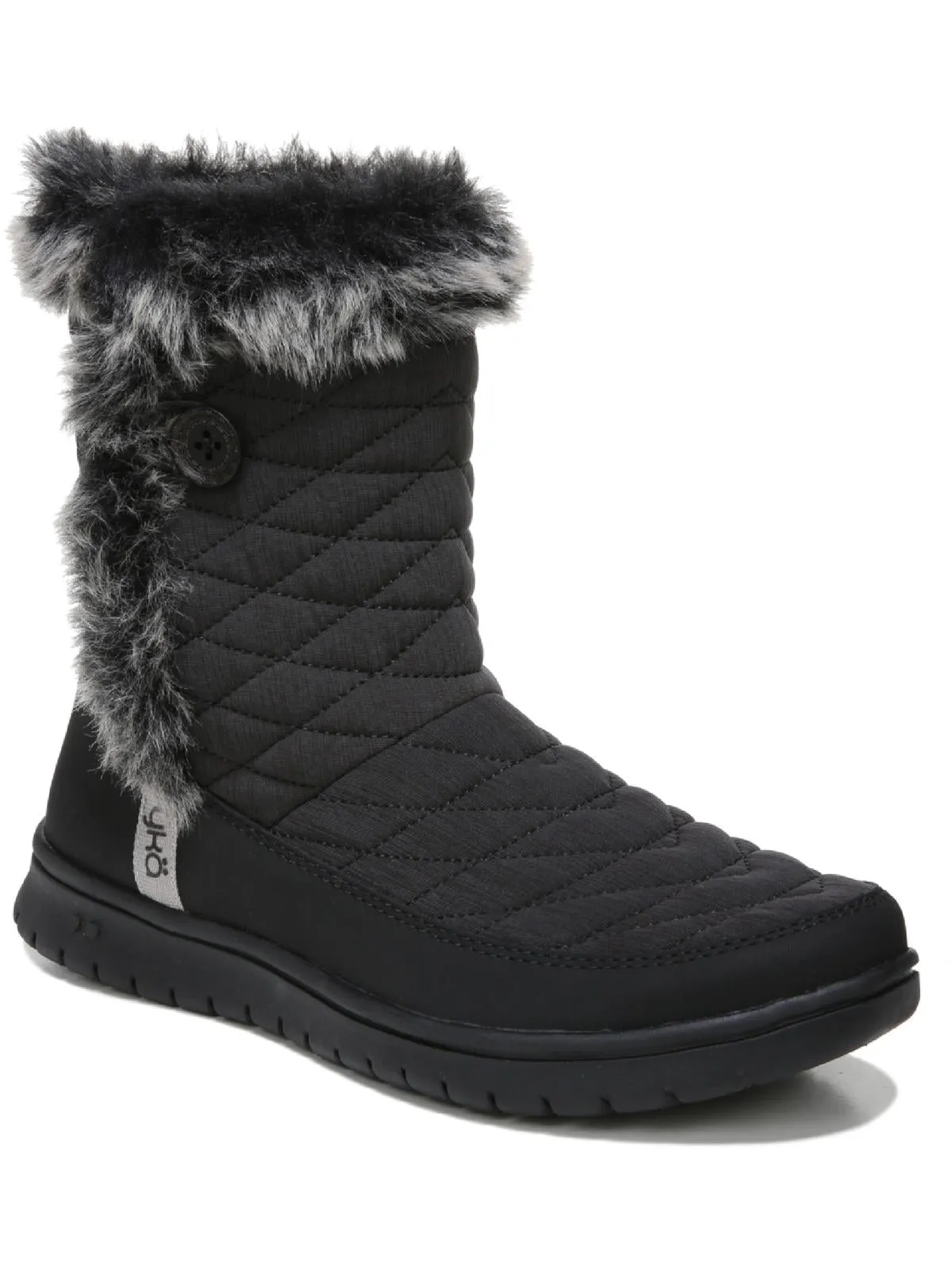 Shiver Womens Cold Weather Quilted Winter & Snow Boots