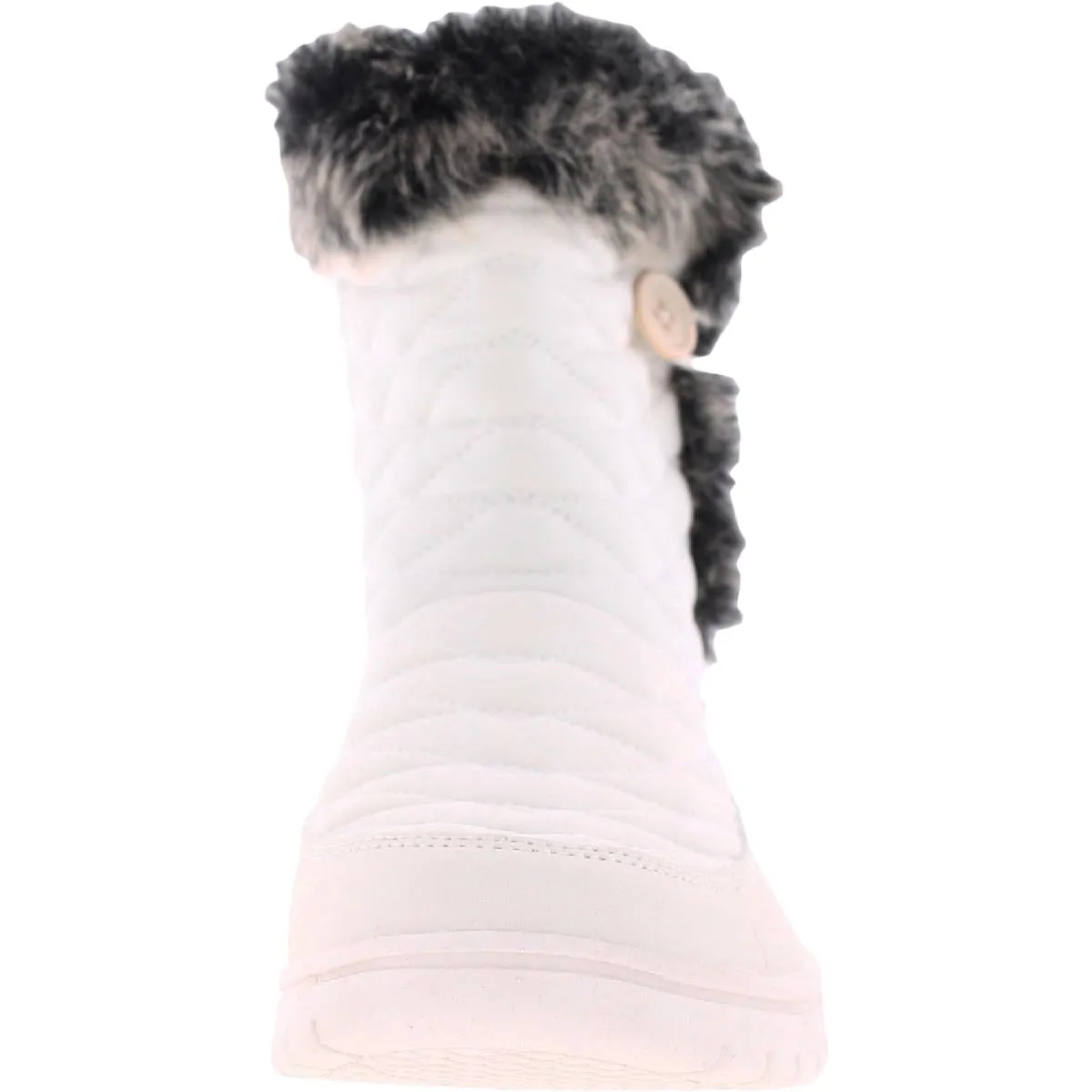 Shiver Womens Cold Weather Quilted Winter & Snow Boots