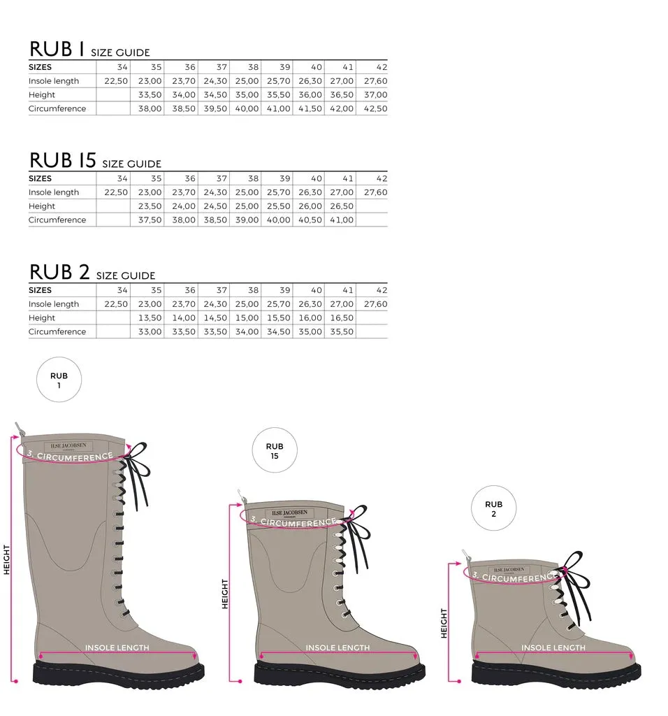 Short Waterproof Rubber Boot In Army