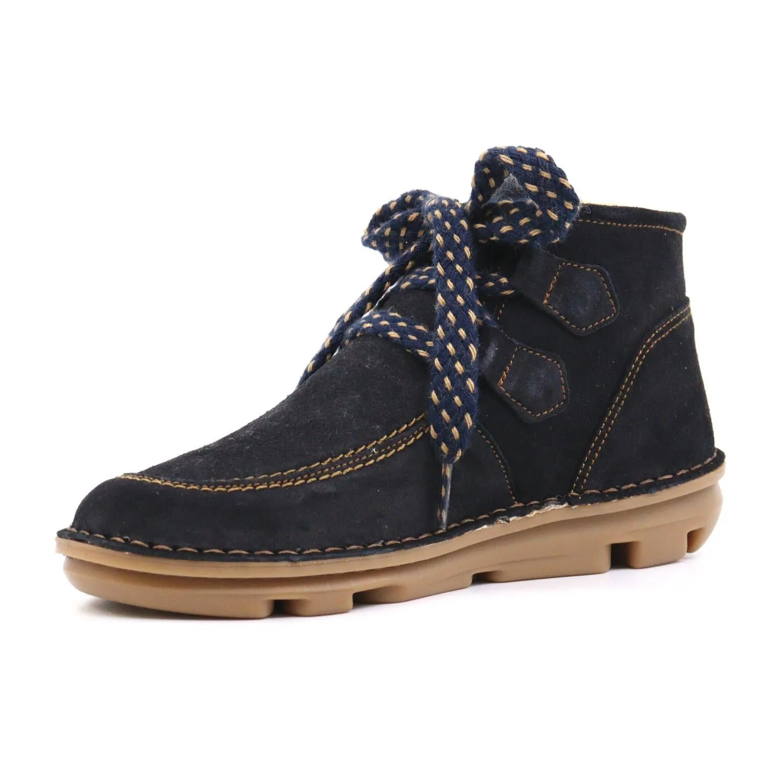 Silken Boot In Marino Suede