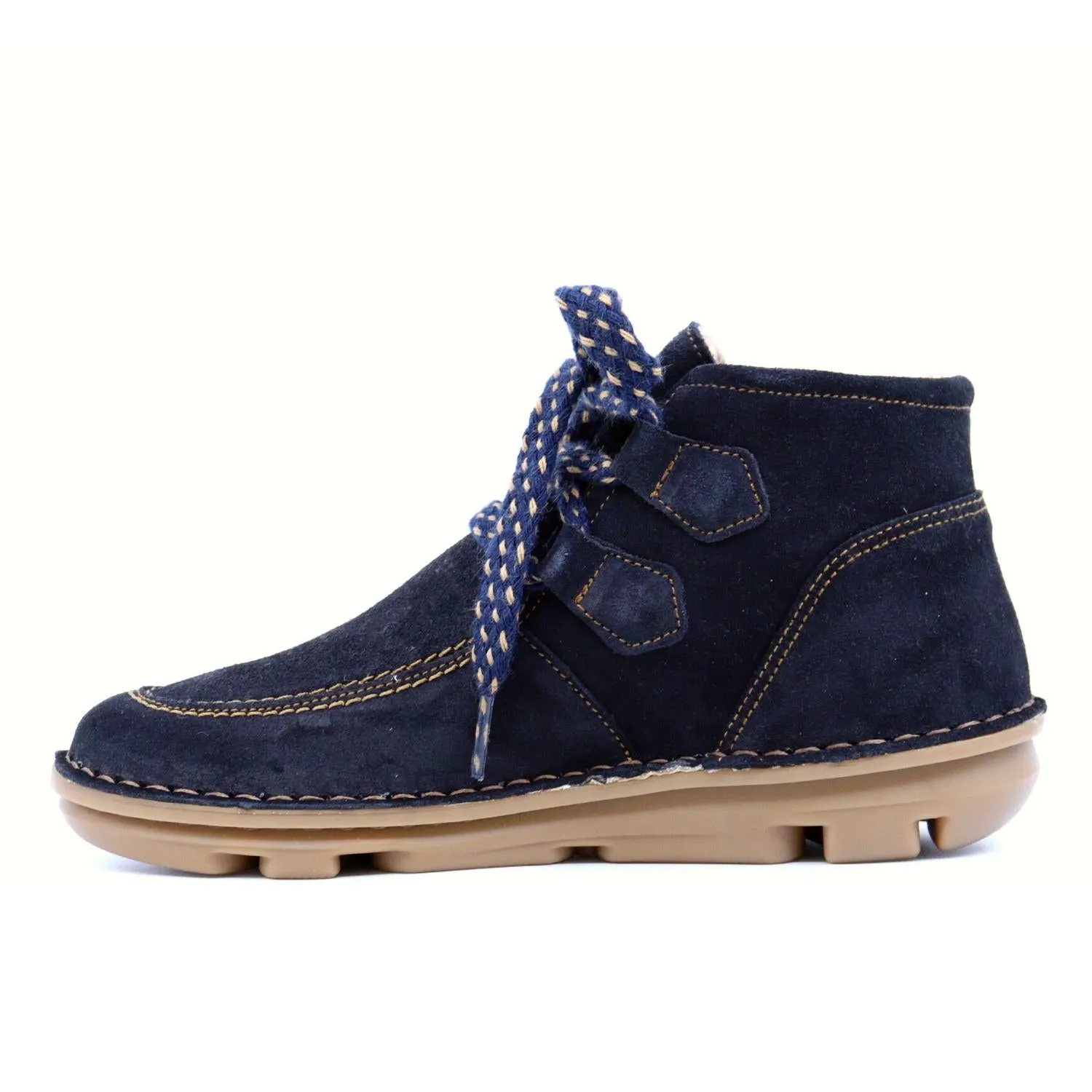 Silken Boot In Marino Suede
