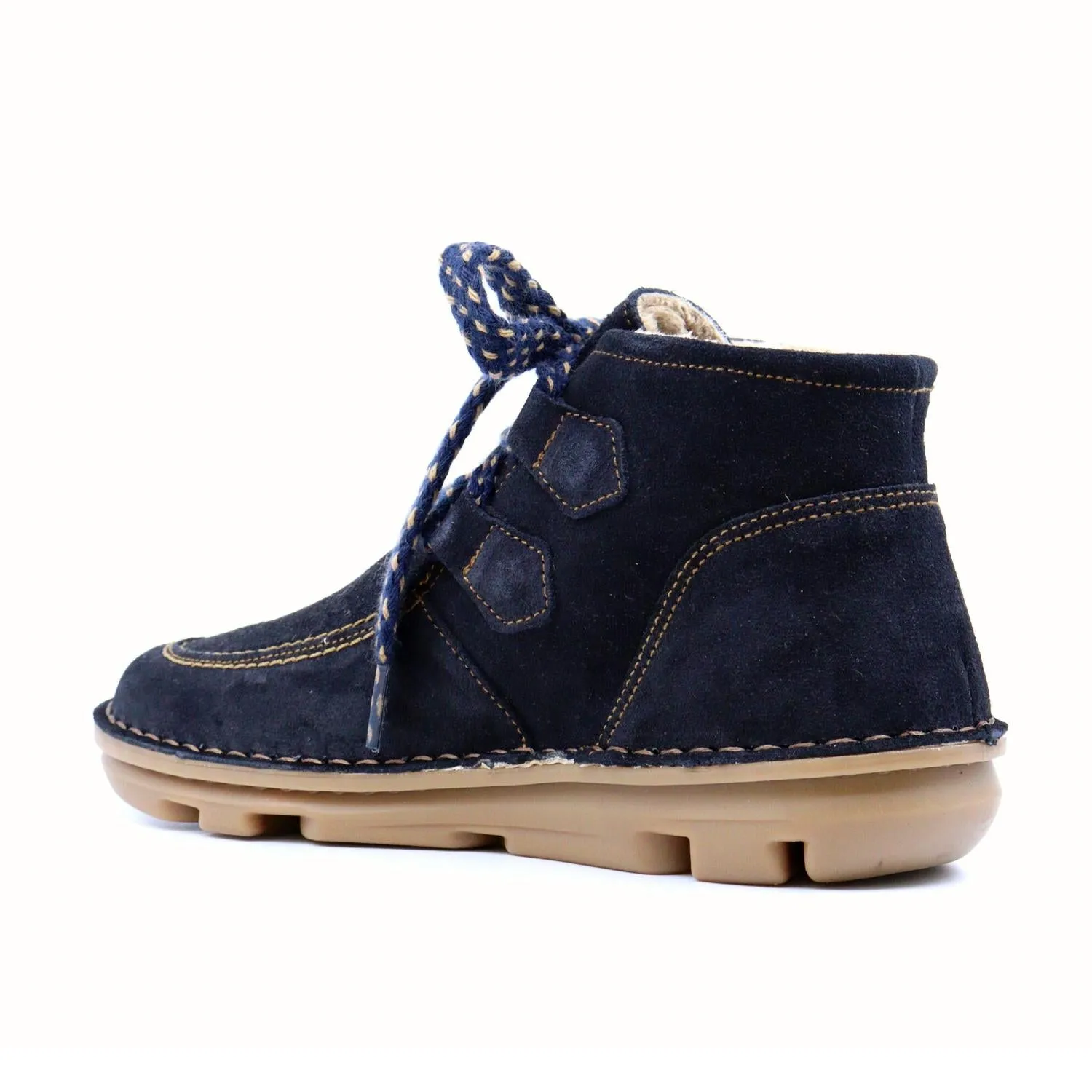 Silken Boot In Marino Suede