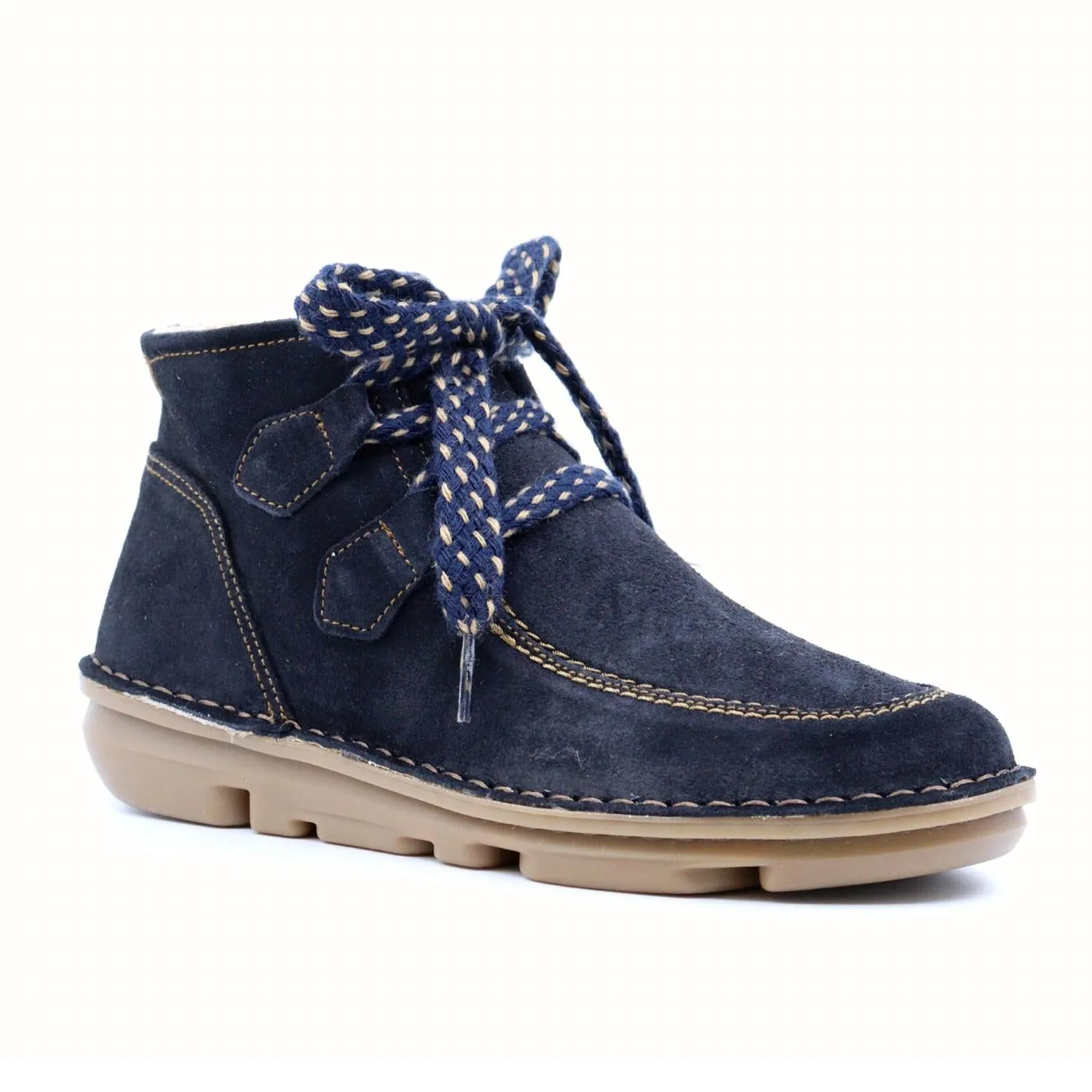 Silken Boot In Marino Suede