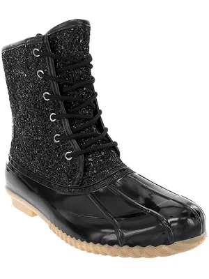Skylar 2 Womens Fleece Lined Glitter Winter & Snow Boots