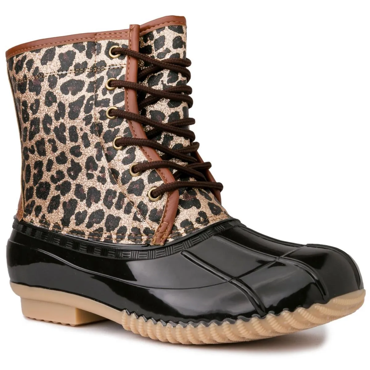 Skylar 2 Womens Fleece Lined Glitter Winter & Snow Boots