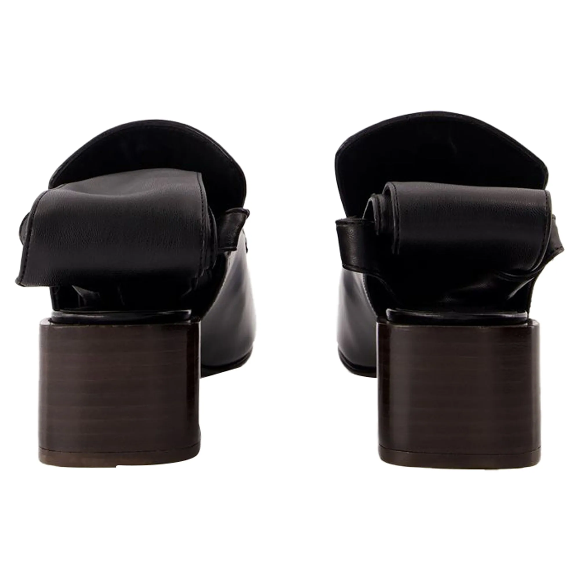 Sling Back Loafers - Coperni - Leather - Black