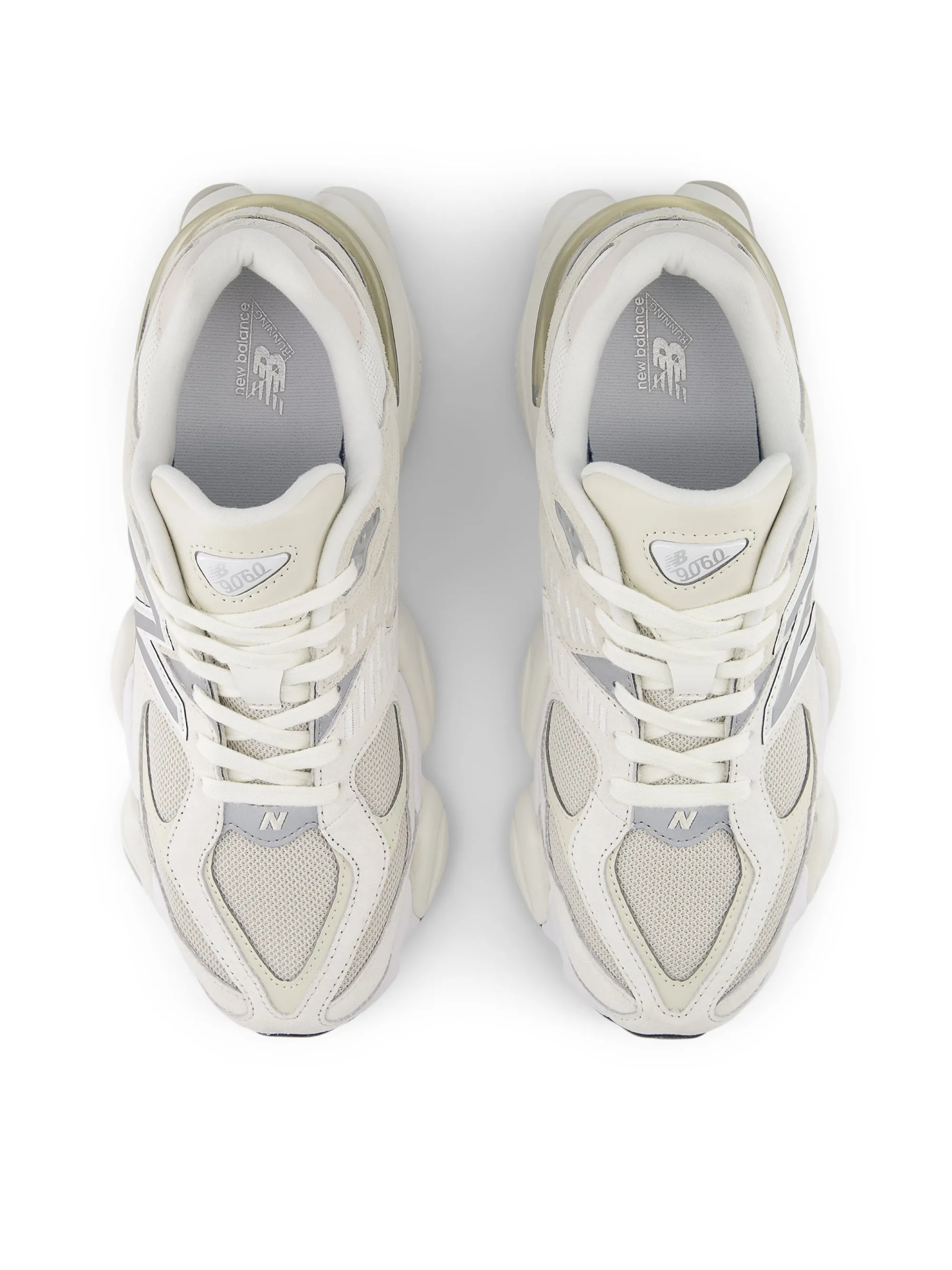 Sneakers da Donna Futuristica 9060 Beige