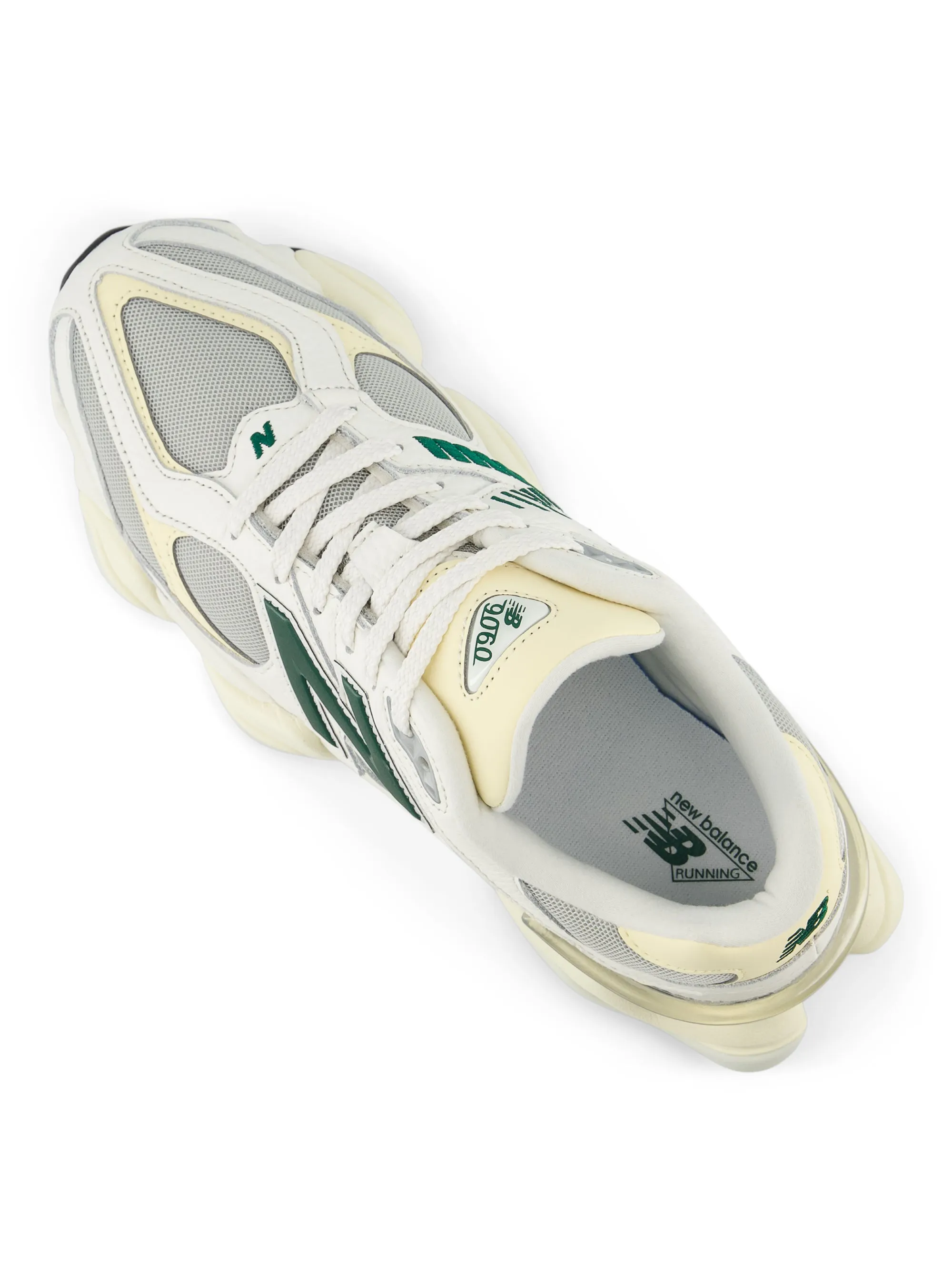 Sneakers da Donna Futuristica 9060 Bianco/Crema