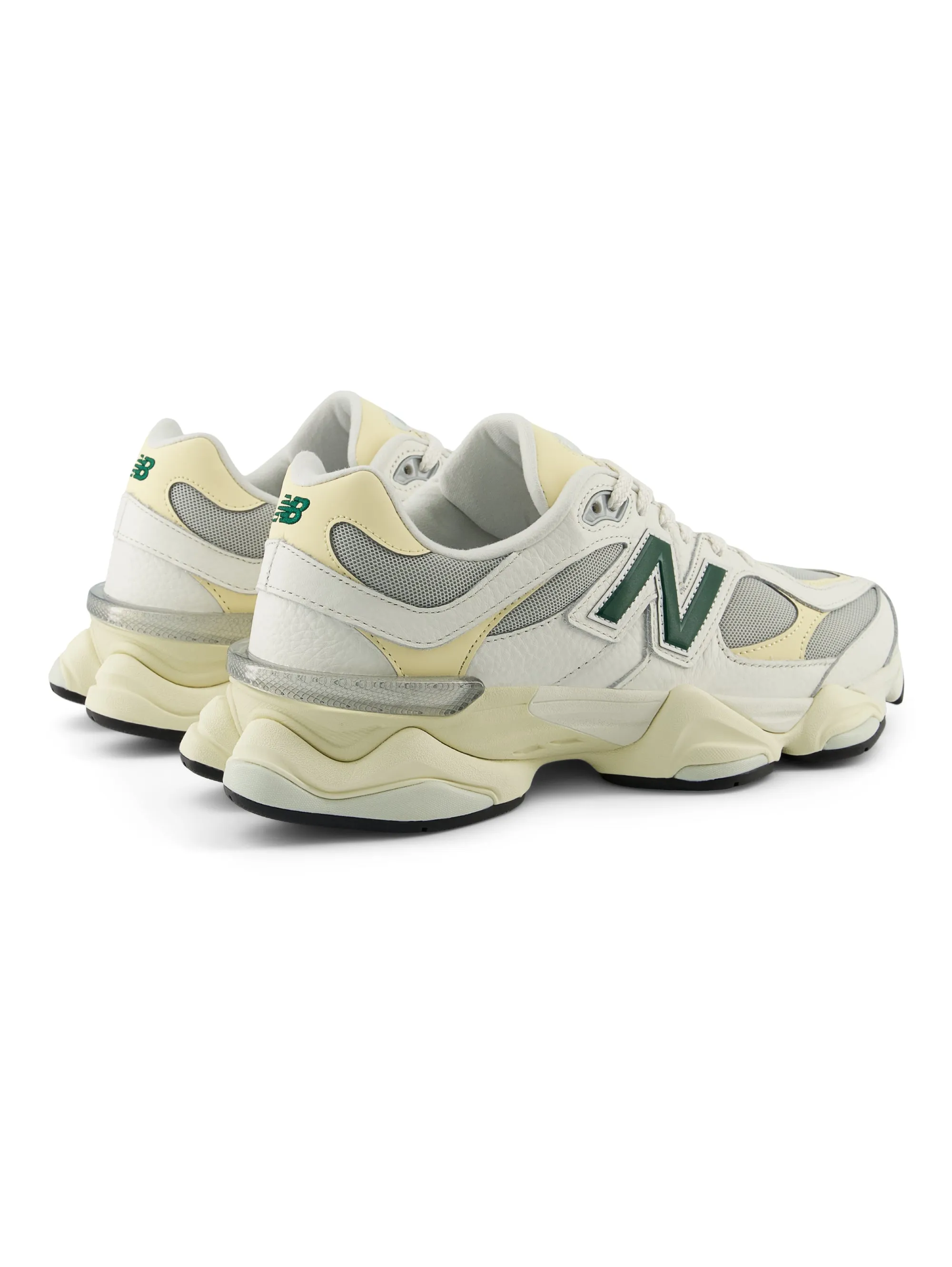 Sneakers da Donna Futuristica 9060 Bianco/Crema