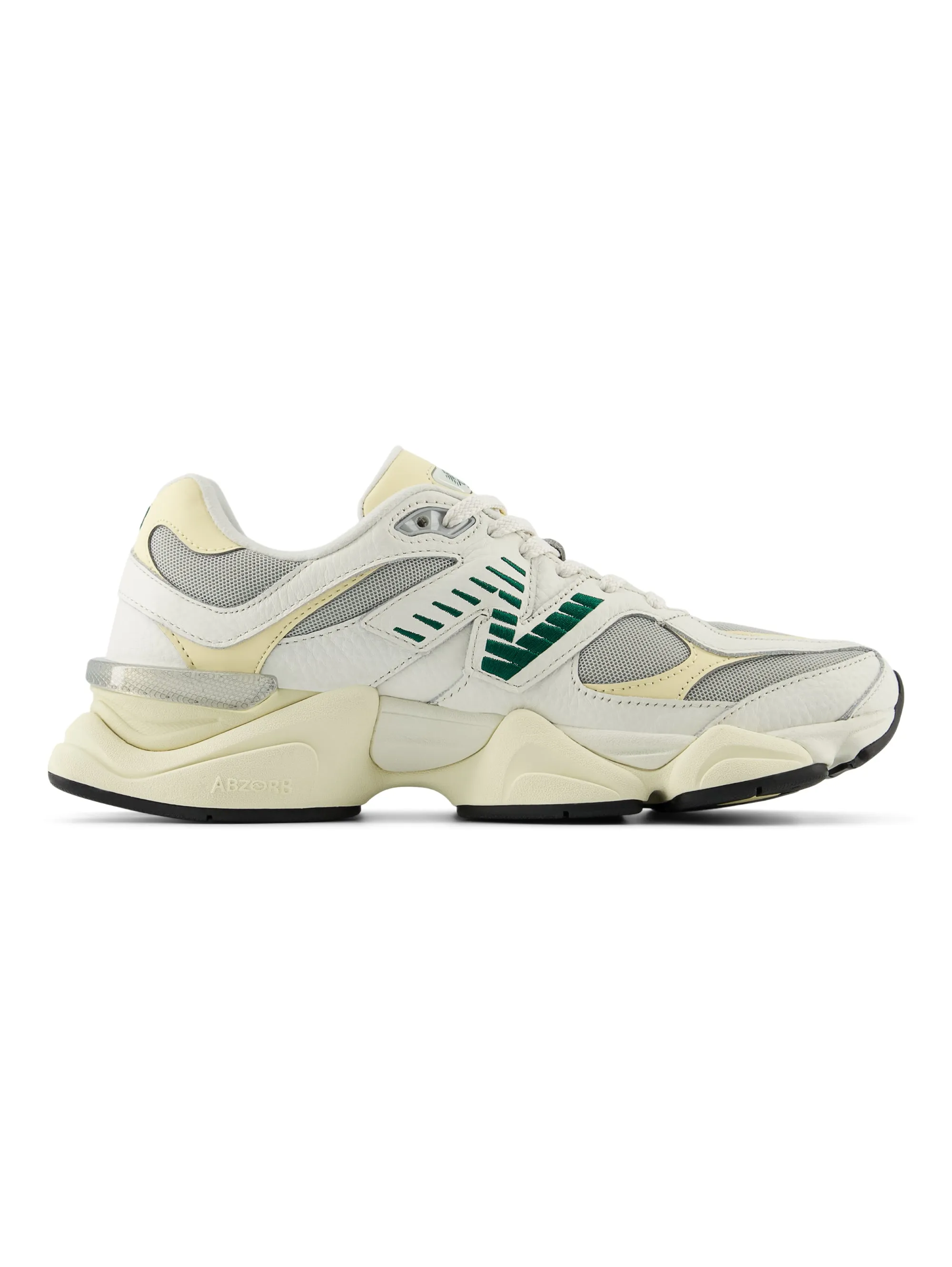 Sneakers da Donna Futuristica 9060 Bianco/Crema