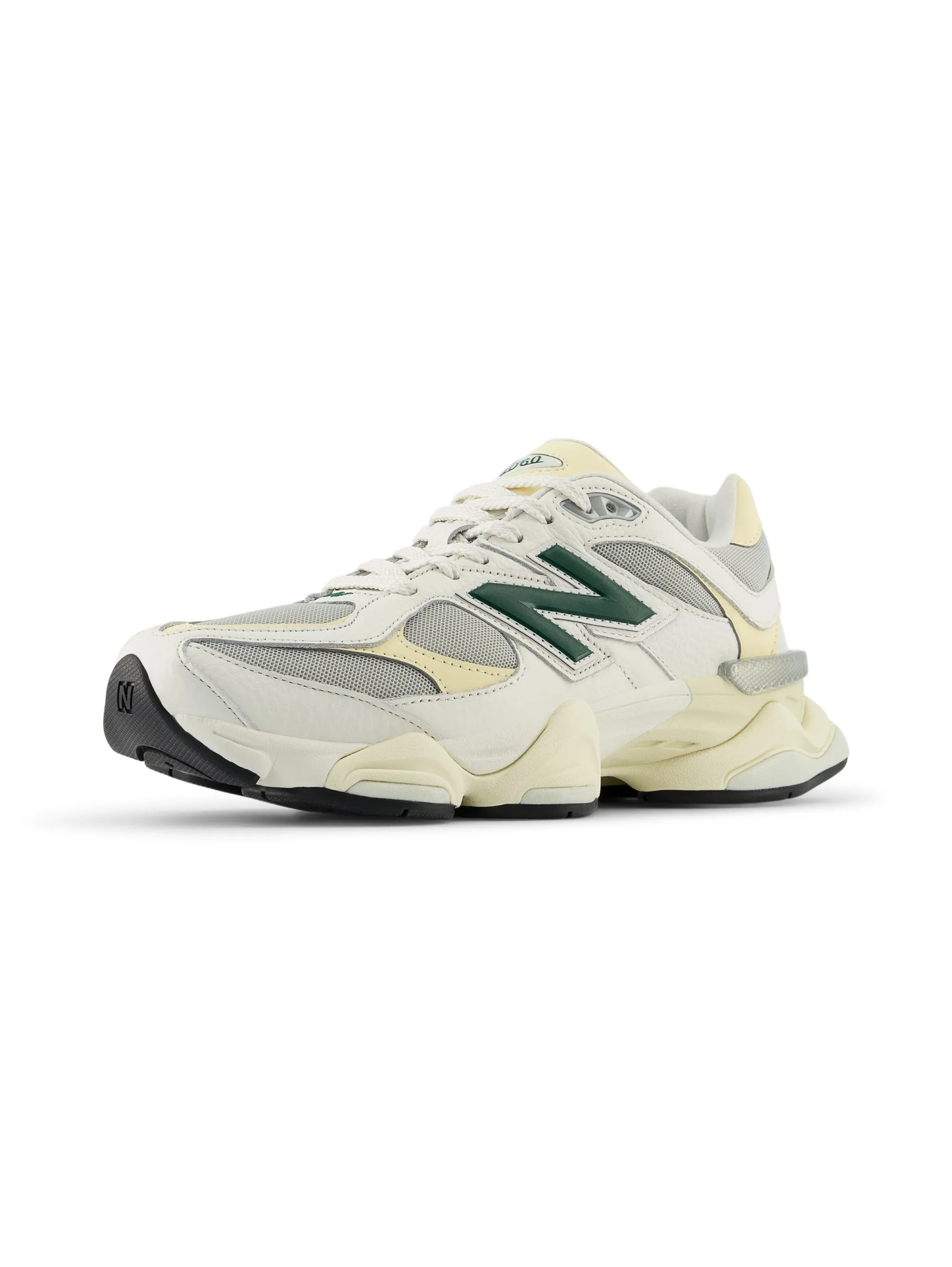Sneakers da Donna Futuristica 9060 Bianco/Crema