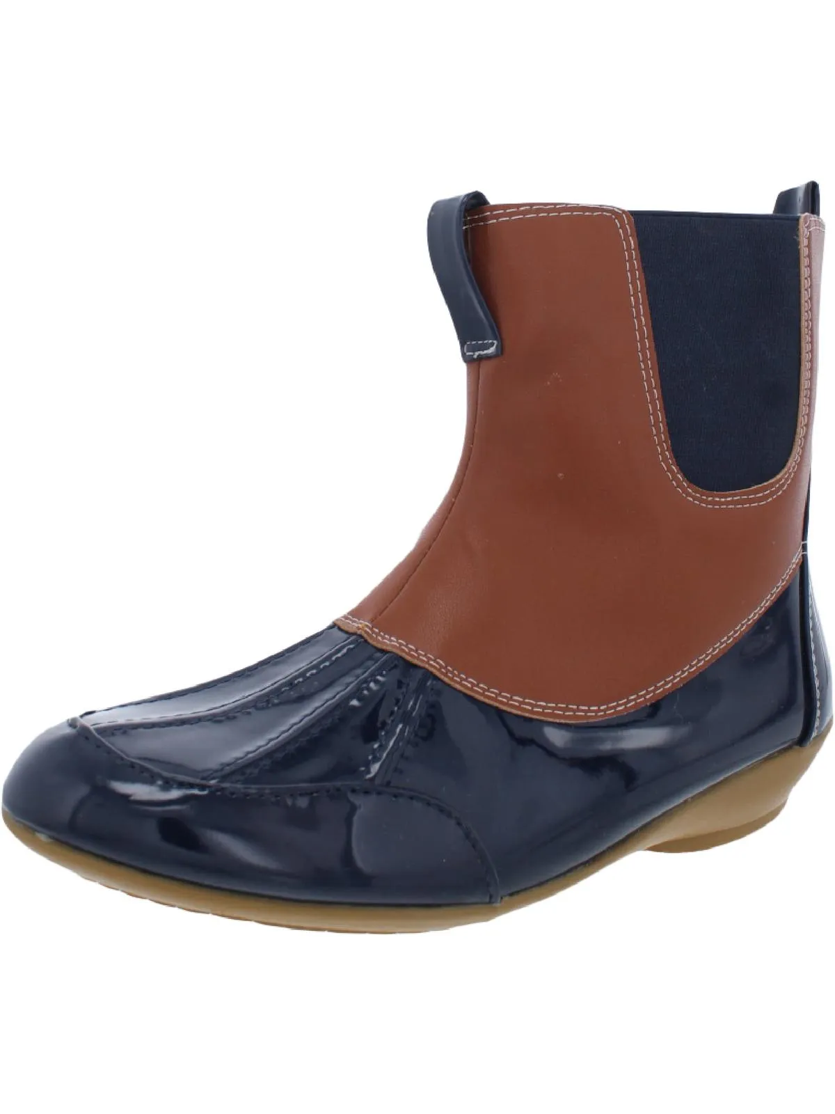 Splish Splash Womens Water Resistant Pull On Rain Boots