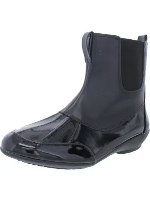 Splish Splash Womens Water Resistant Pull On Rain Boots