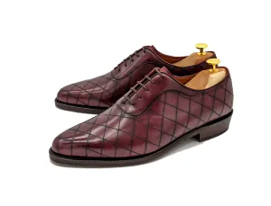 Spokane - MTO -Sangria Calf - JKF Last - Single Leather Sole