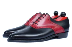 Stefano Redux - Black Calf / Red Calf