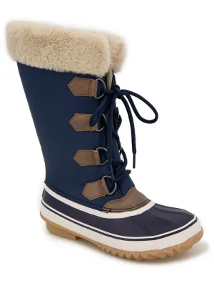 Stormgate Womens Faux Fur Lined Duck Toe Winter & Snow Boots