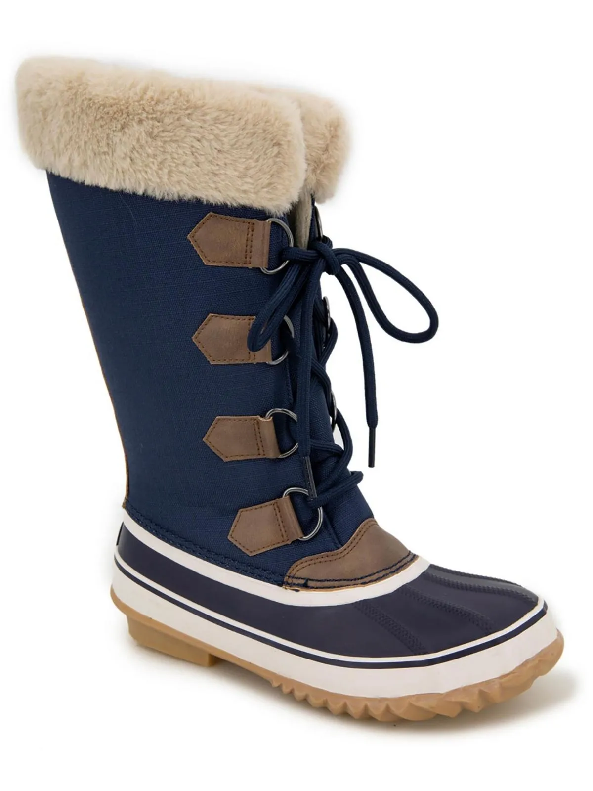 Stormgate Womens Faux Fur Lined Duck Toe Winter & Snow Boots